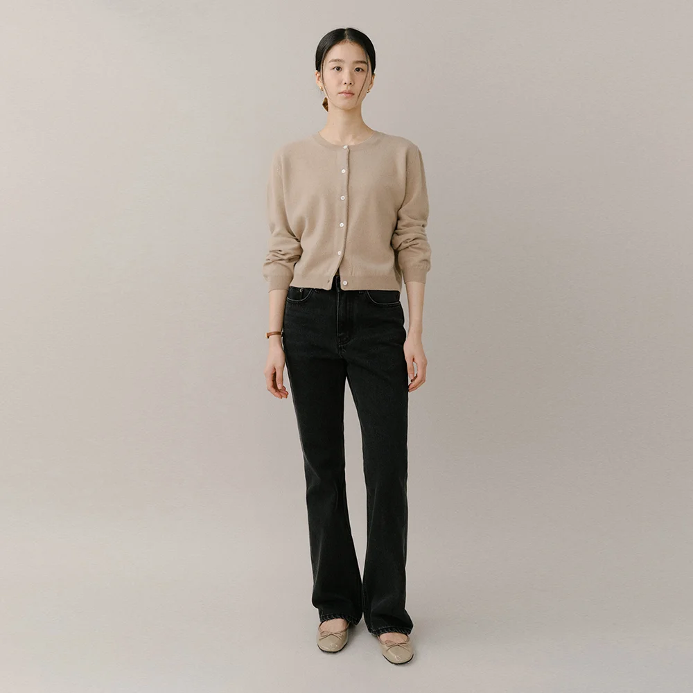 Lie Denim_Black