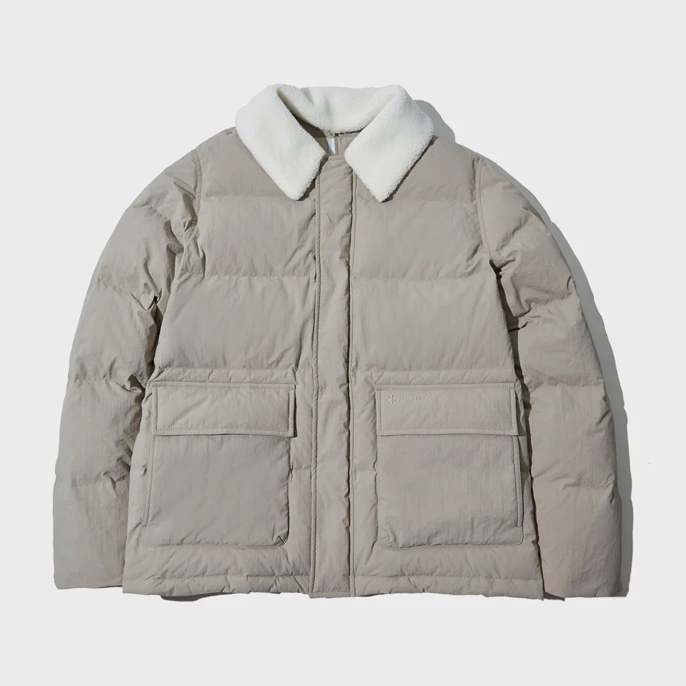 Bouclé Neck Down 外套 Yellow Gray (S22WMRDJ56)