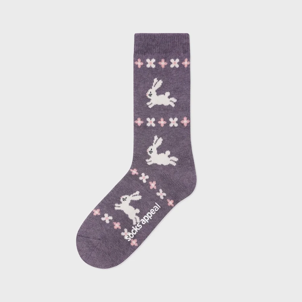 wildflower hoppy bunny