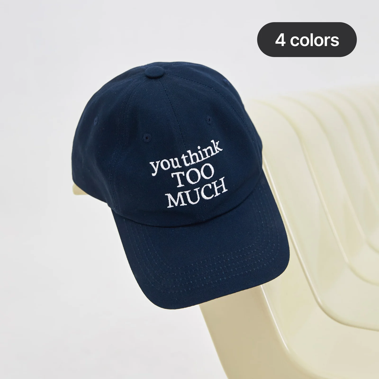 you think TOO MUCH (4colors)