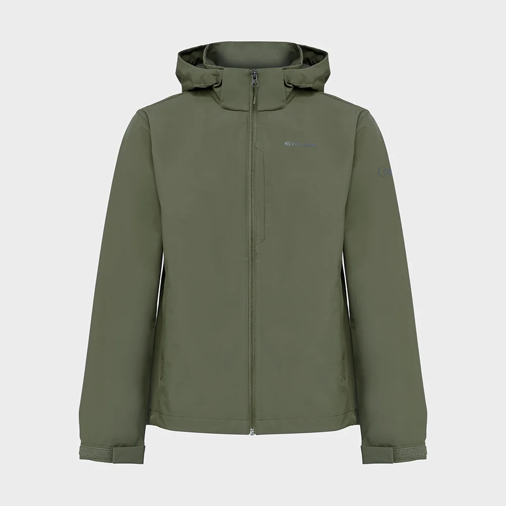 POP 3L 山系 男裝 防風 外套_URBAN KHAKI_DMP261814K