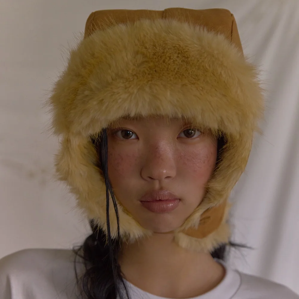 Trapper Hat / Camel