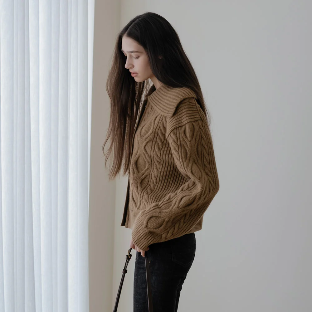 Caroline Zip-Up_Camel