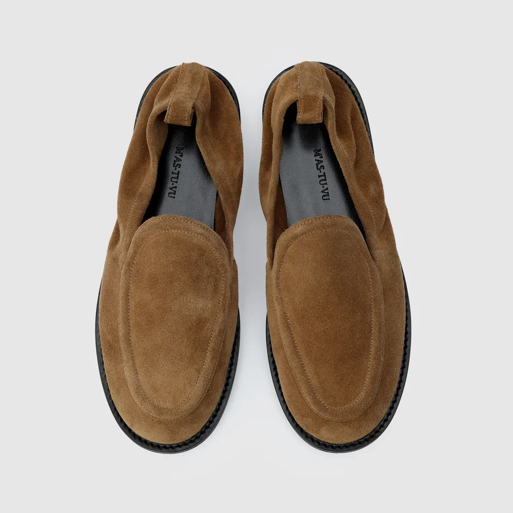 Henry loafers_tobacco brown