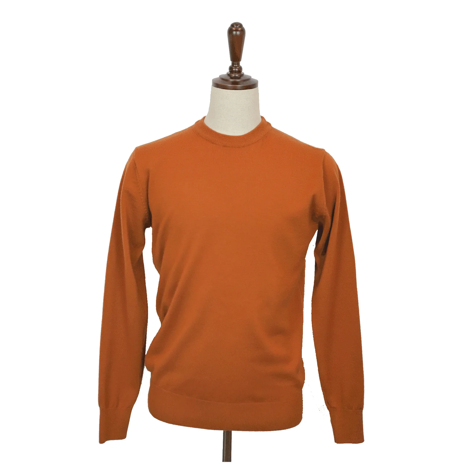 Round Sweater - Auburn (Merino wool 100%)