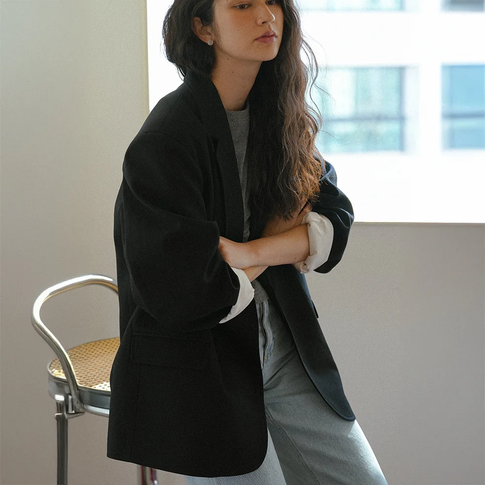 Luso volume sleeve Jacket (Black)