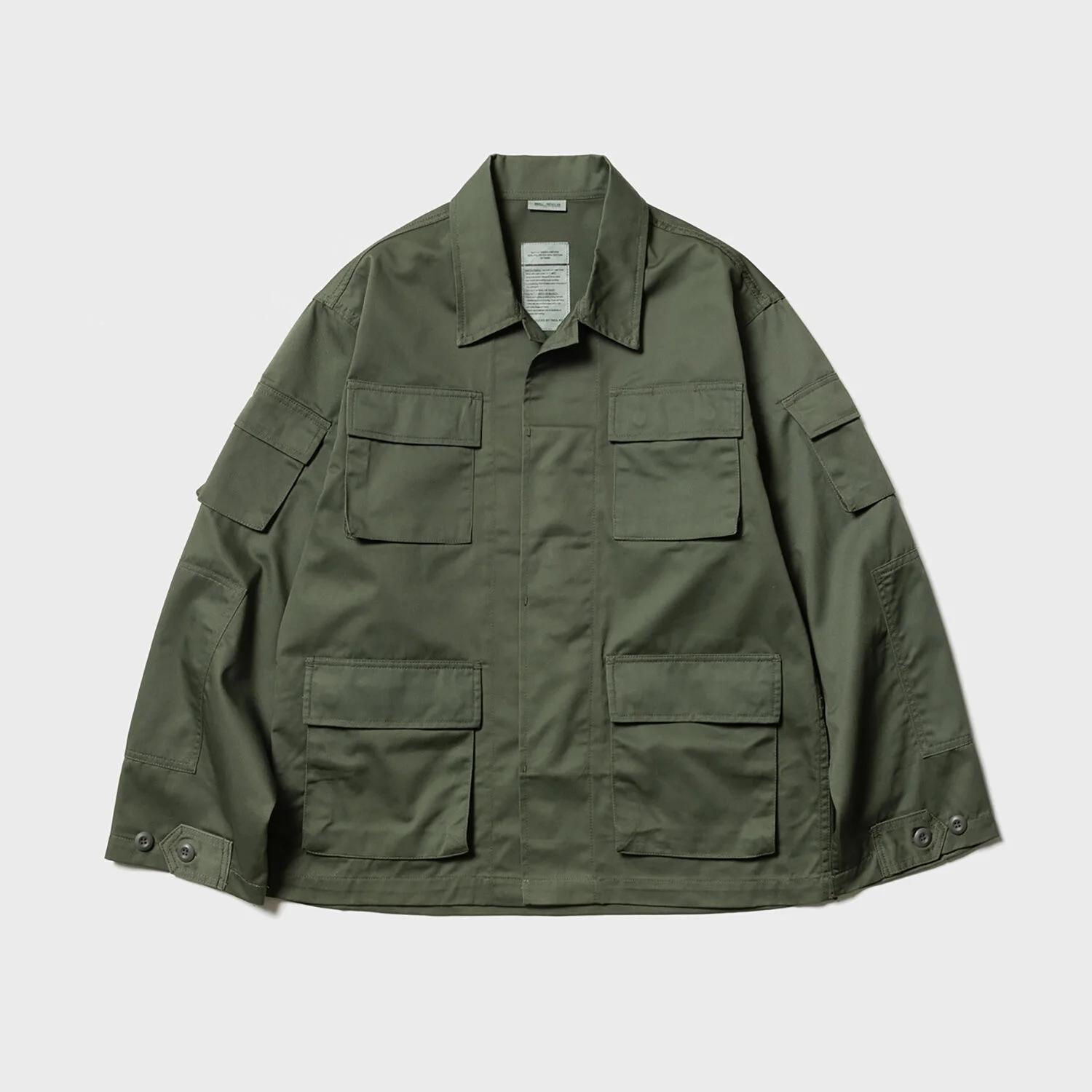 YMCL KY BDU Jacket - Olive
