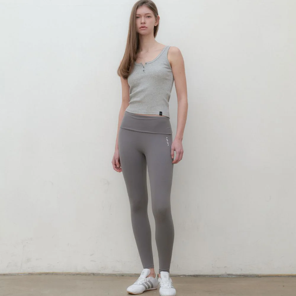 Fold Over Leggings(3colors)
