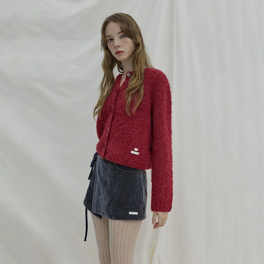Grandma cardigan_wine