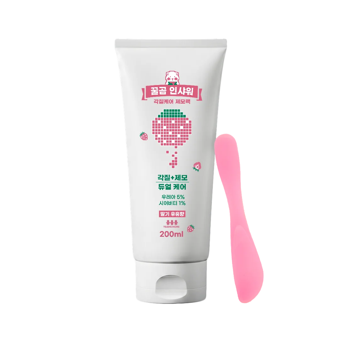 Teamsmore Honey Bear 沐浴時 去角質護理 脫毛膏 200ml