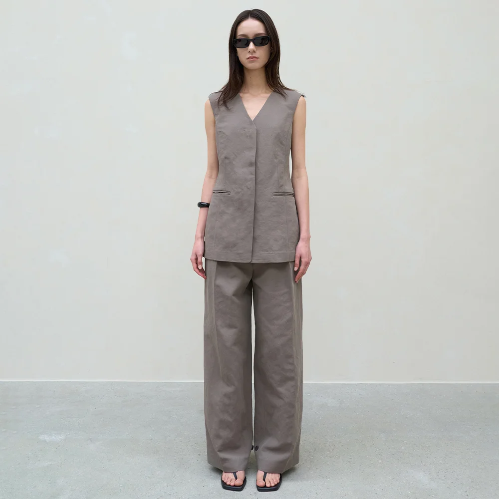 VATE WIDE PANTS