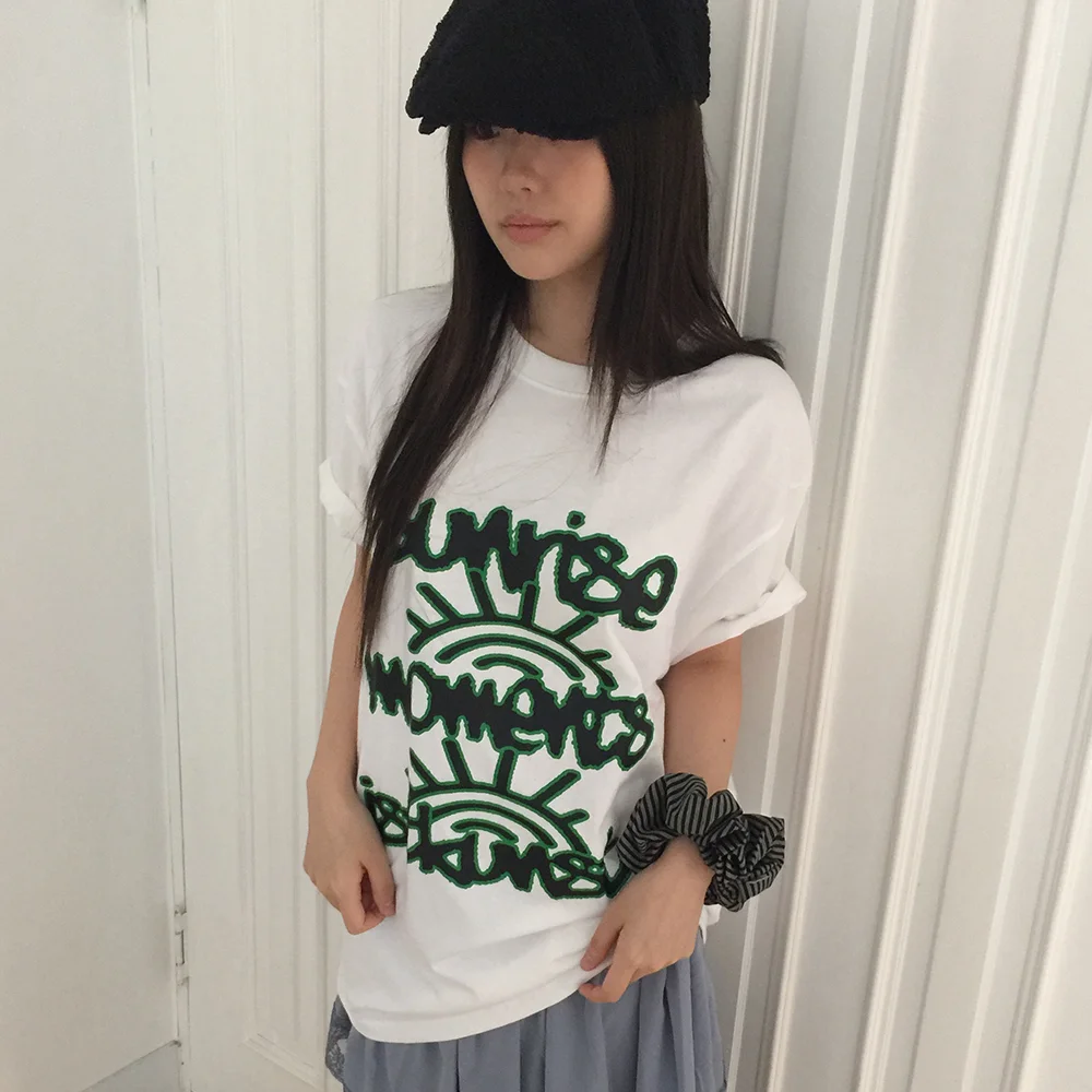 SUNRISE MOMENT TEE_WHITE(IK2EMMT504A)