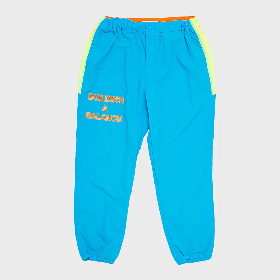CAMA SET-UP PANTS_L/BLUE
