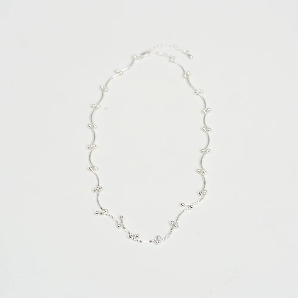 Twilight vine link necklace