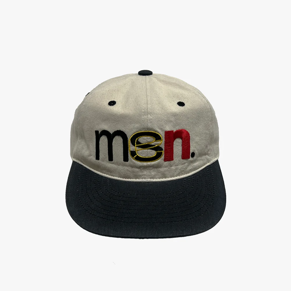 MSCPN cap - Cream/Black