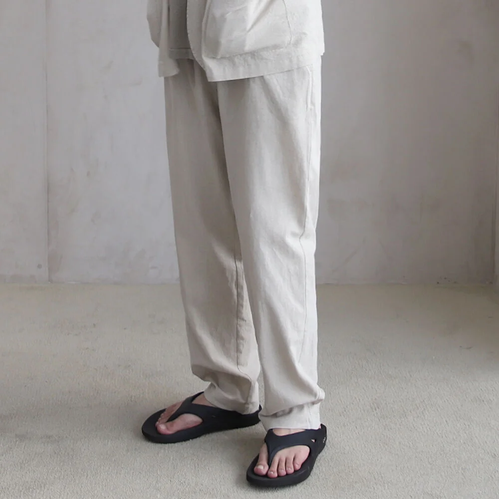 ALL WEATHE STANDARD PANTS IVORY(LINNEN)