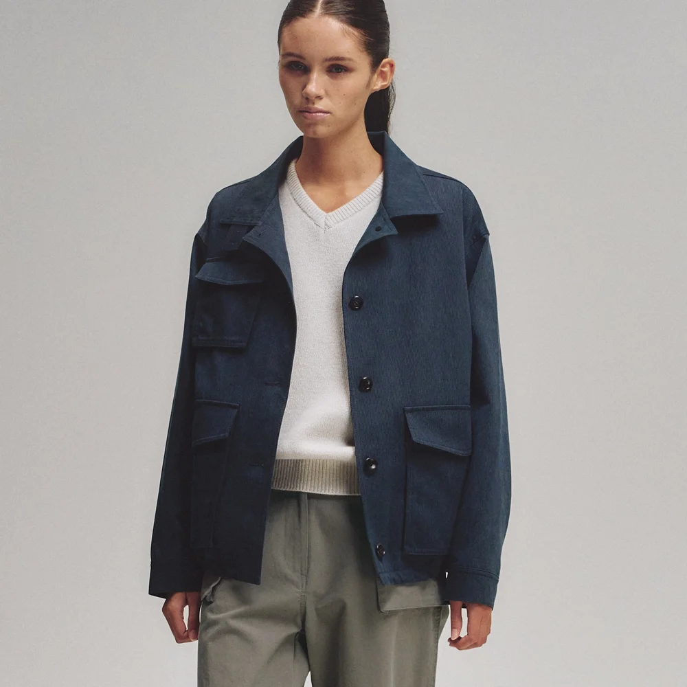 Vintage work jacket (navy)