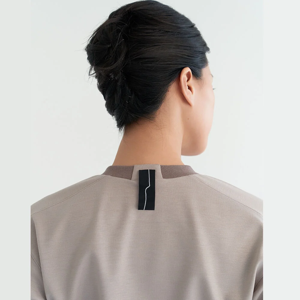 Eum T恤 (Ash Gray)-女裝