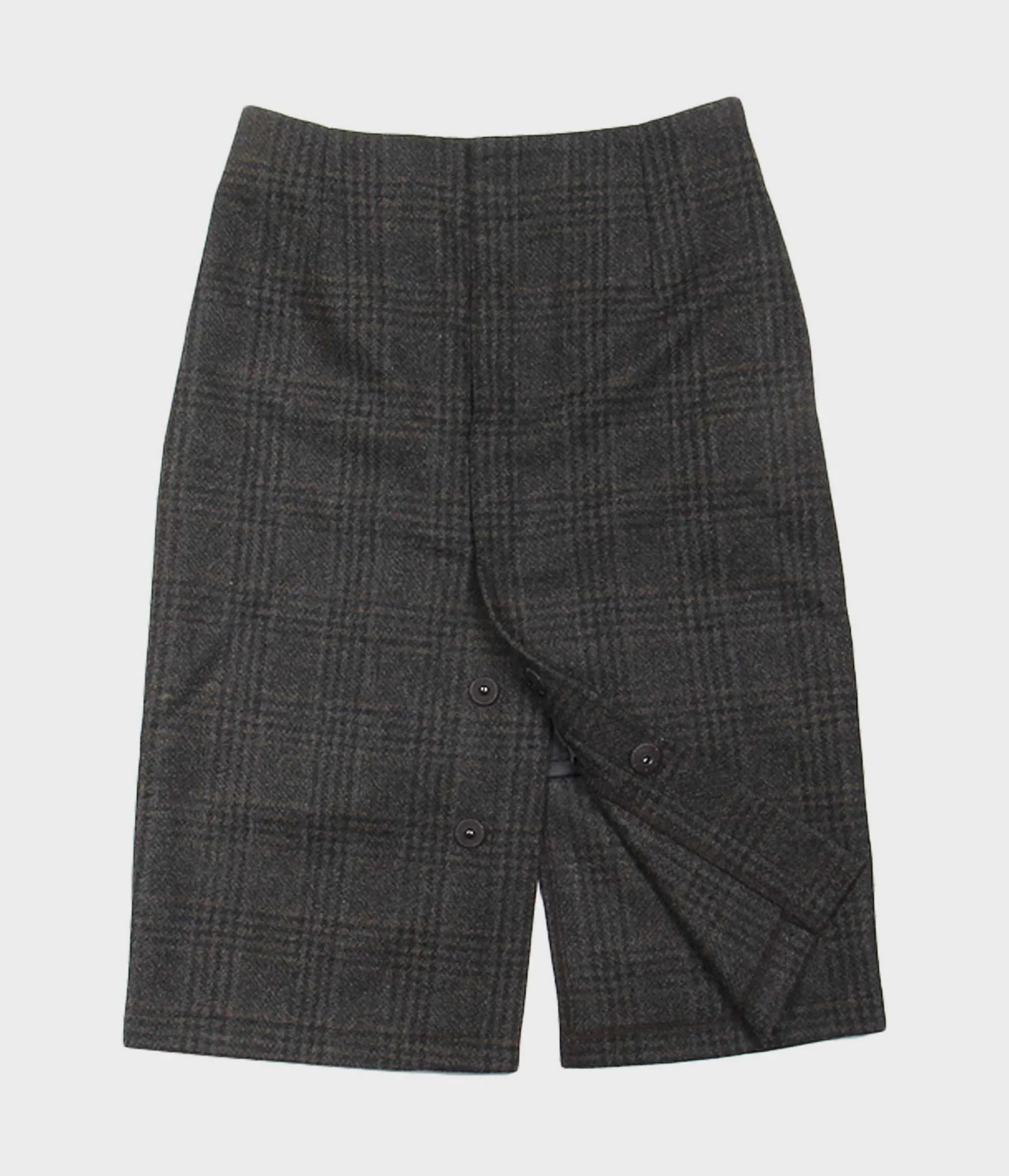 USUAL EDIT - Trench dv Skirt (Khaki brown)