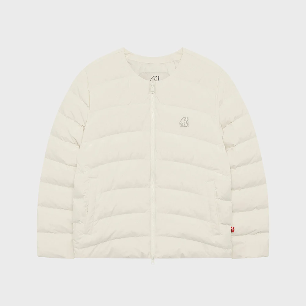 杏仁色 輕量 水晶 Down 外套 - W_Off White_OWW26530W3