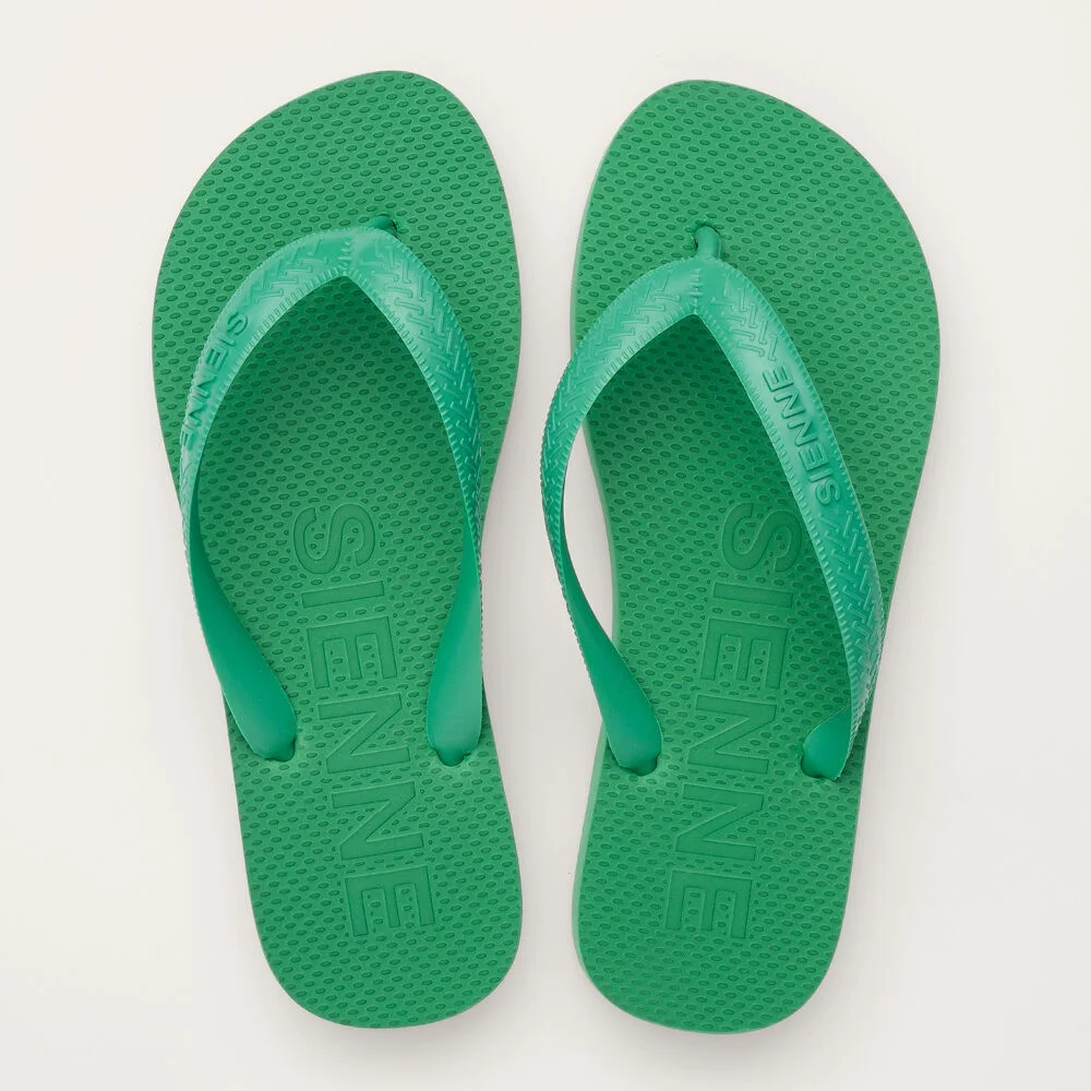 Logo Flip-flop (Green)