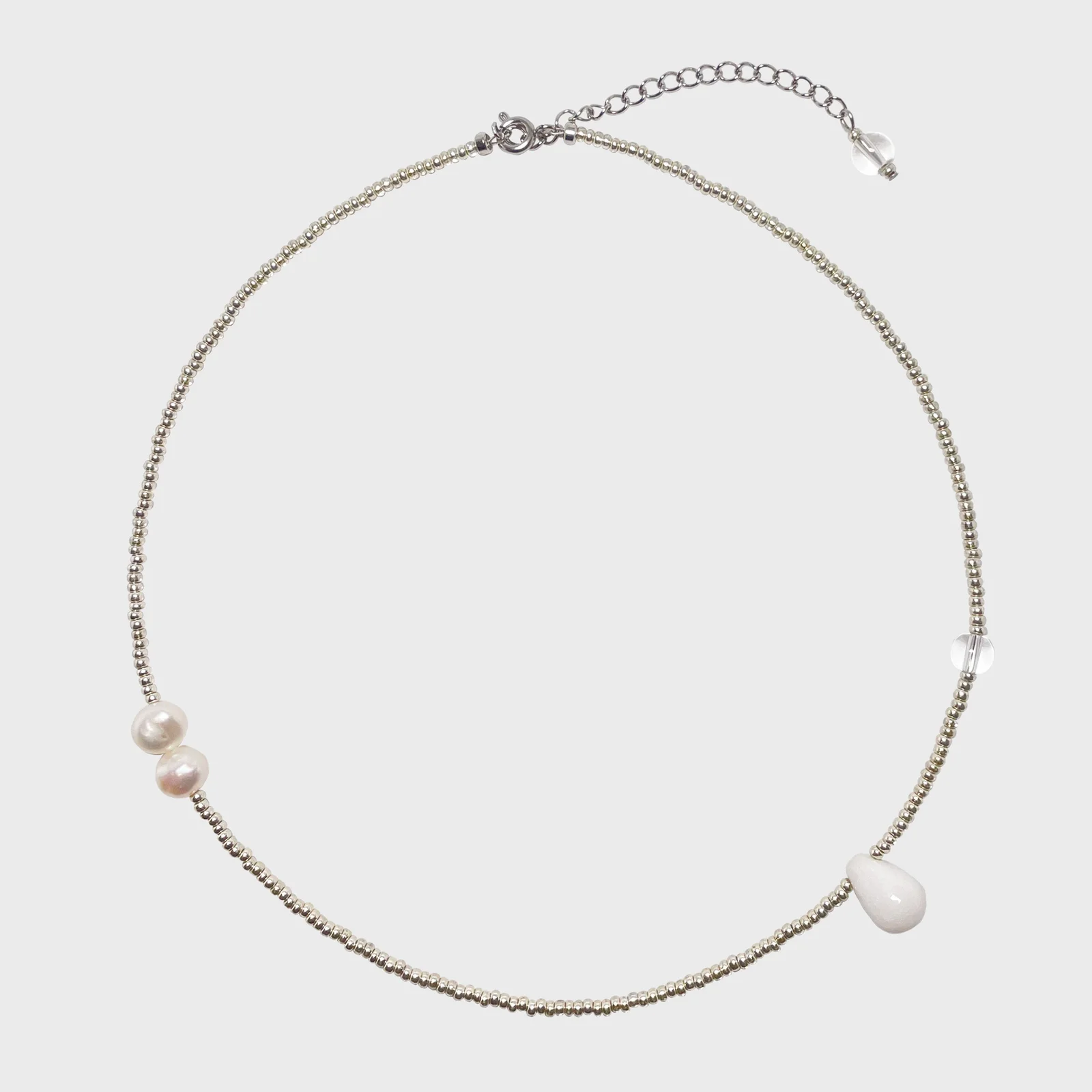 Spoon_silver Necklace