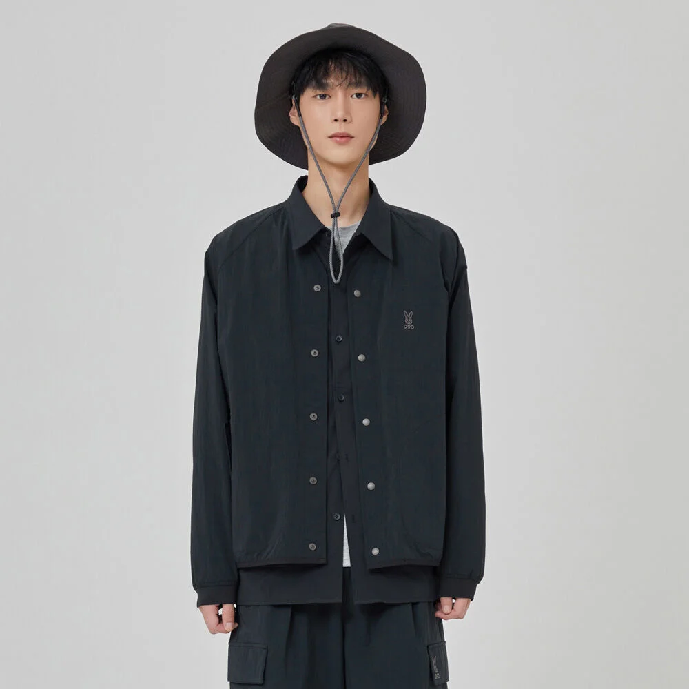 Miro Necklace 開襟外套 外套 男士(BLACK)