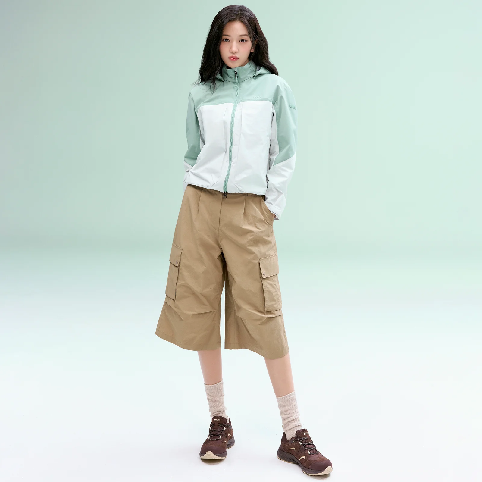 NEPA/Official Direct 7M41769 女裝 必備款 都市 輕鬆 短褲
