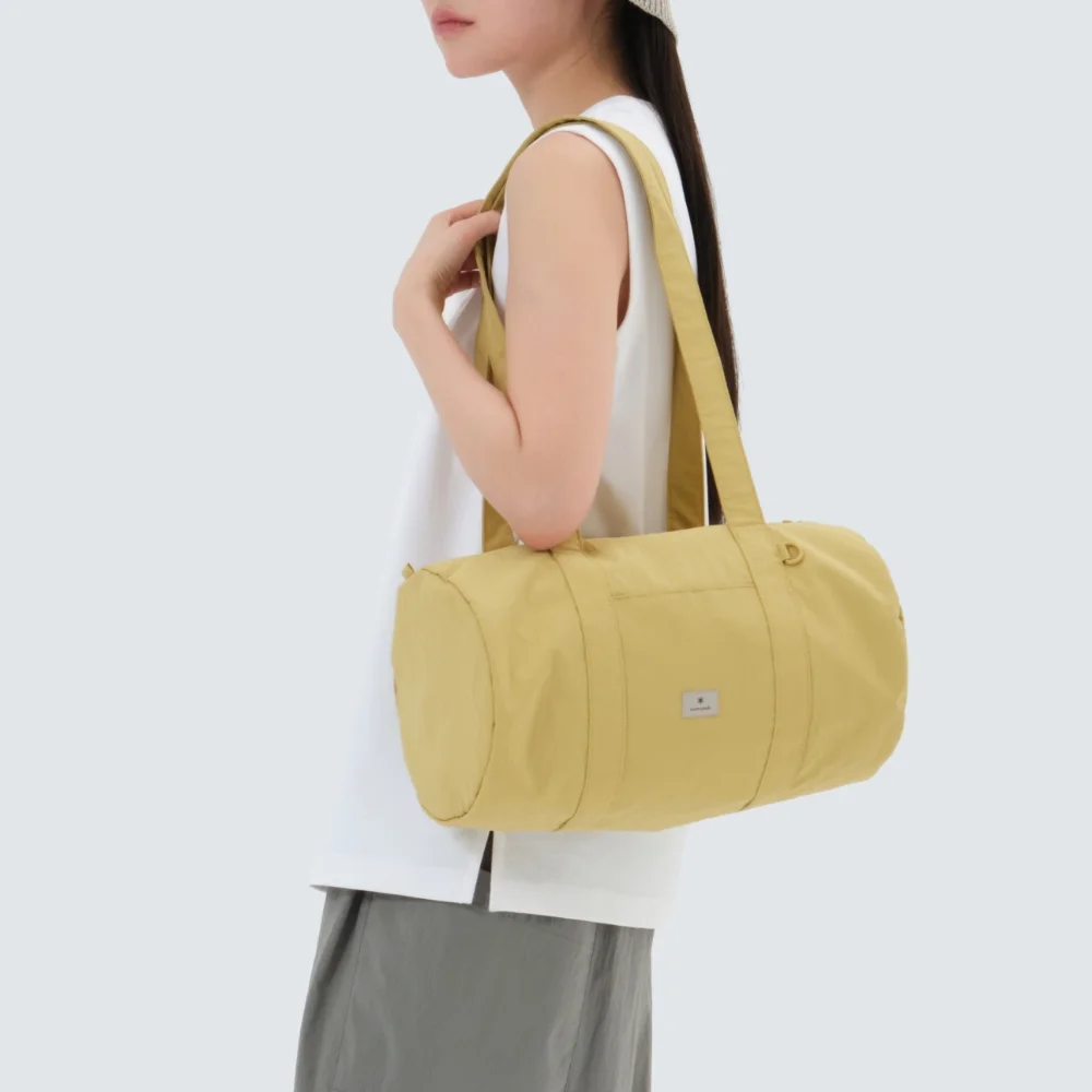 Cample 圓領 托特袋 Mustard (S25SWCTB14)