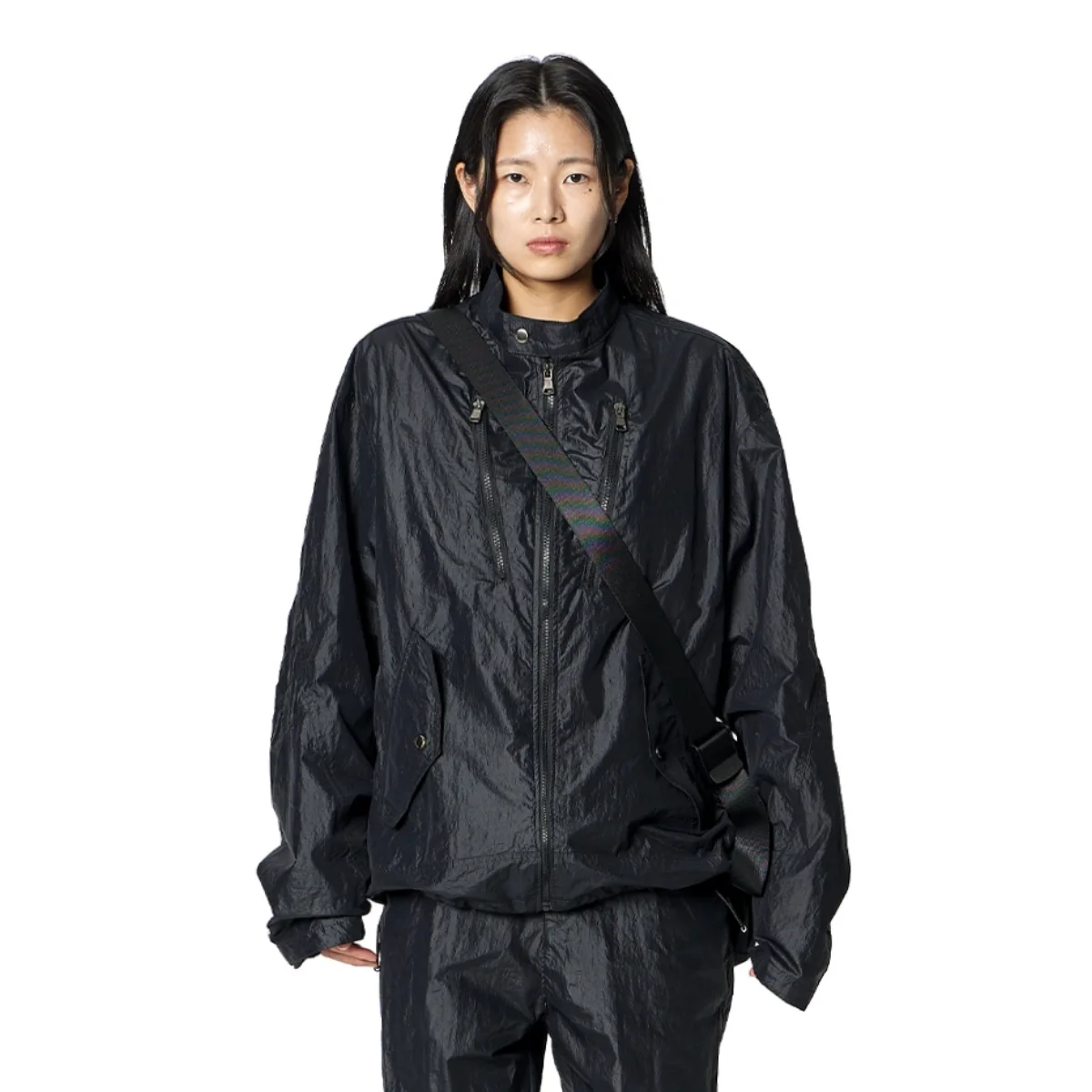Luster Short Jacket (BLACK)
