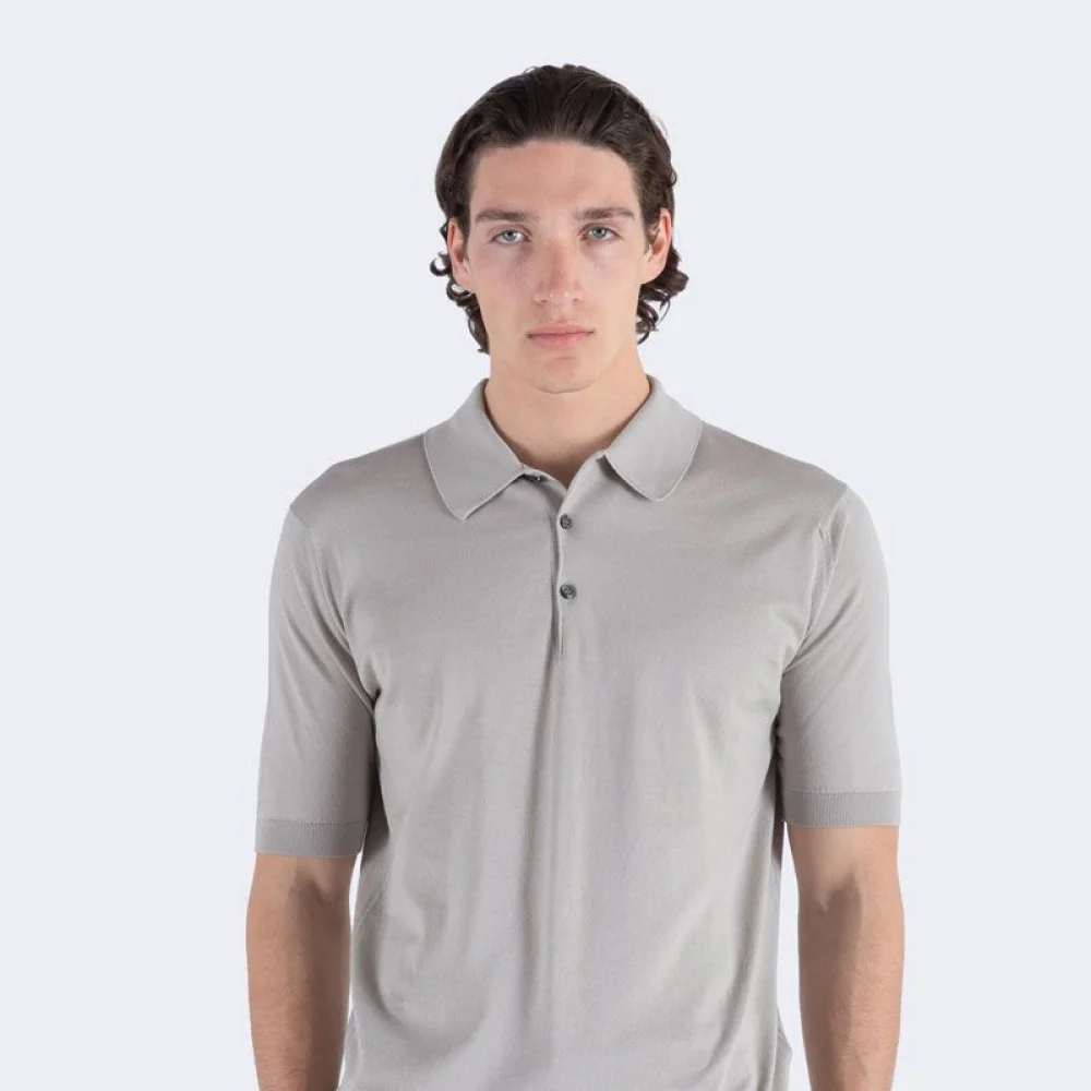 ISIS Sea Island Cotton Polo T-Shirt Core 10 Colors