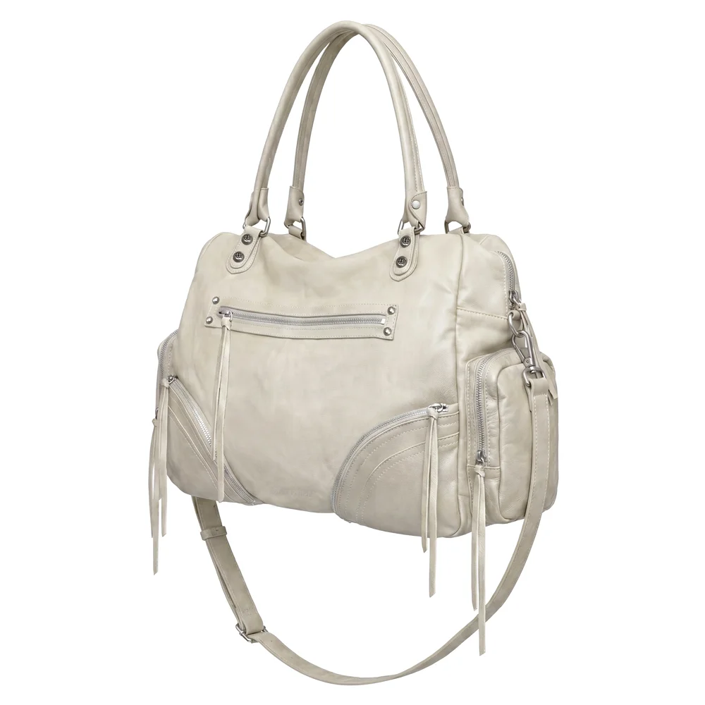 週末旅行袋 口袋 袋_米色Weekender Pocket Bag_Beige