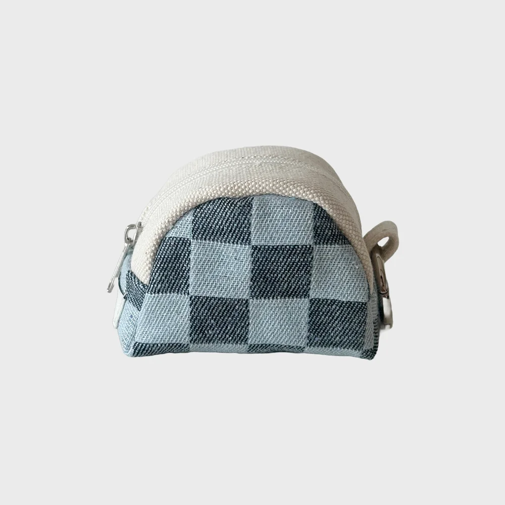 Yuca Keyring (Yuca 鑰匙扣) Check Blue