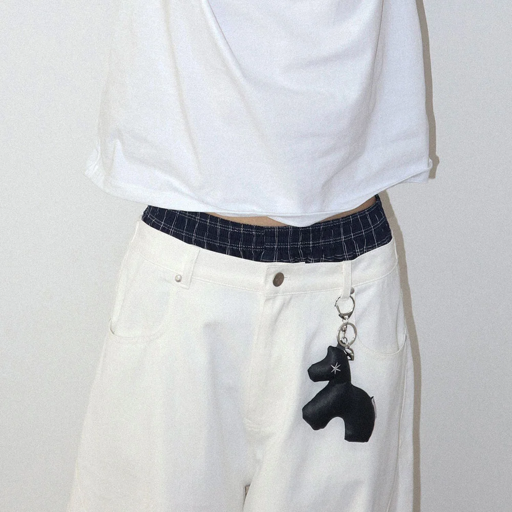 Pony Keyring_Black