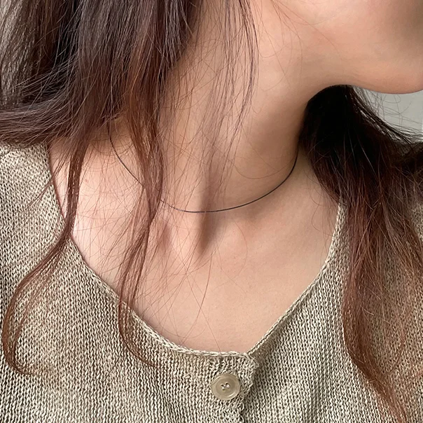 vintage silver necklace