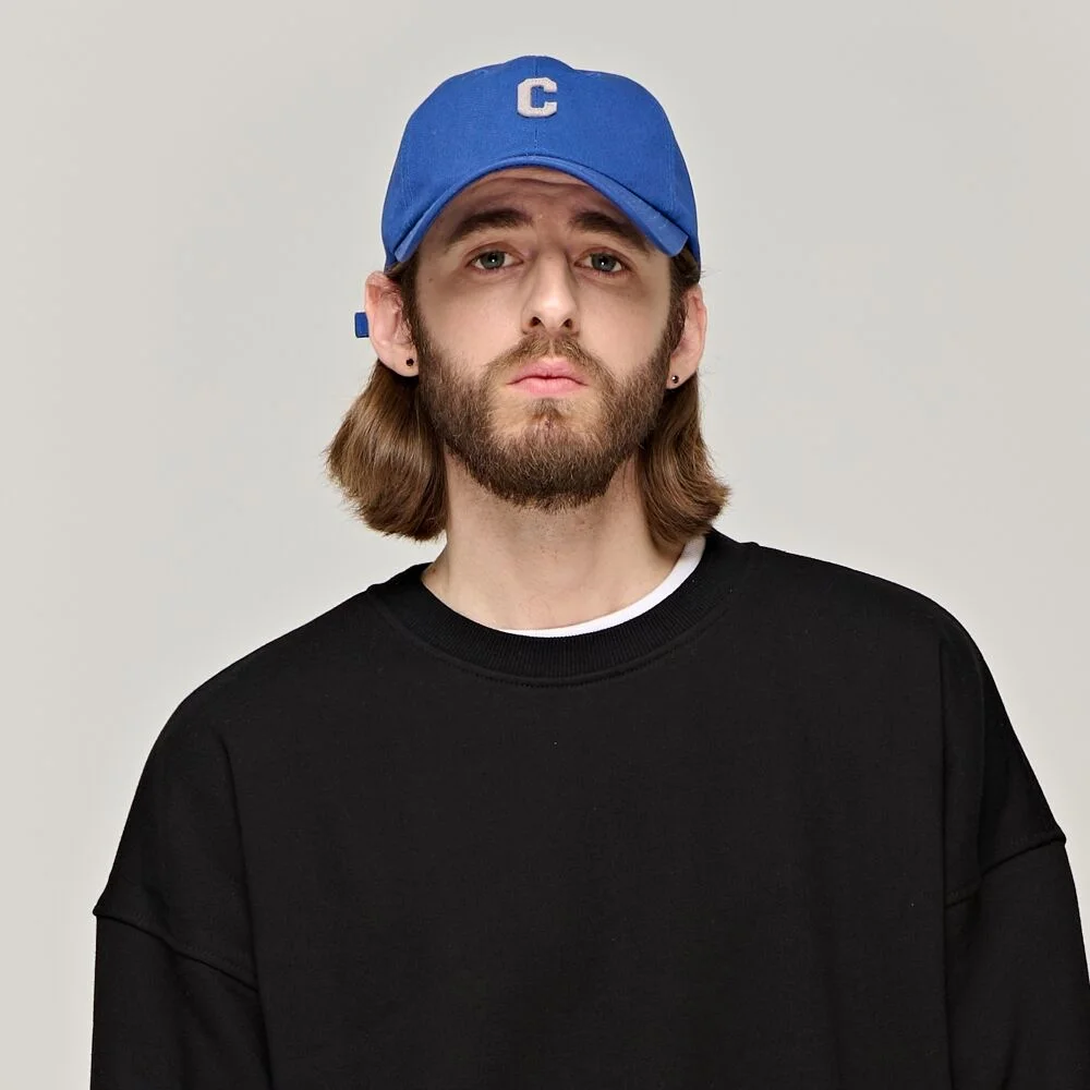 CB PASTEL LOGO BALLCAP (BLUE)