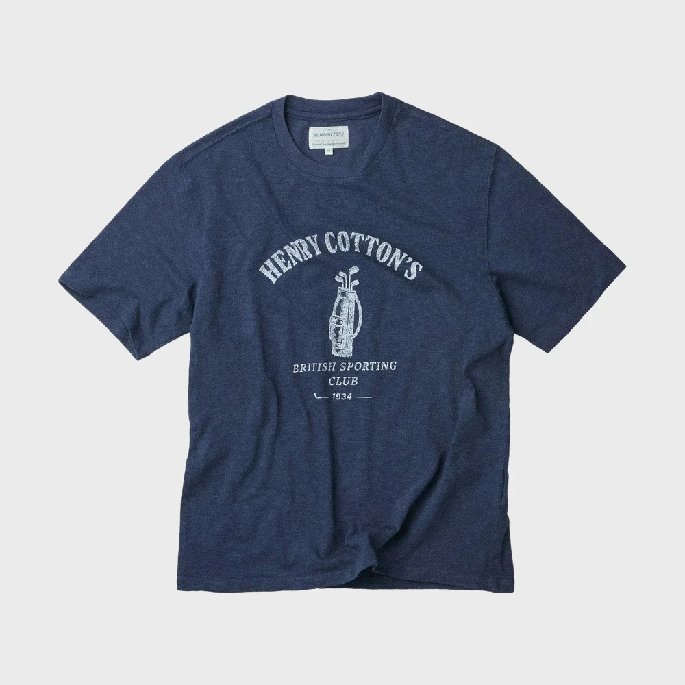Caddie Bag Slub Short-Sleeve T-Shirts ABTAM26751NYX