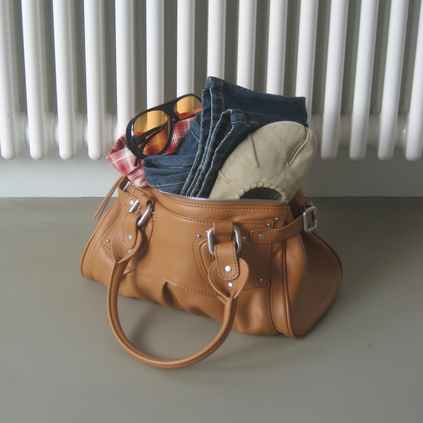 CITY BAG (CAMEL)
