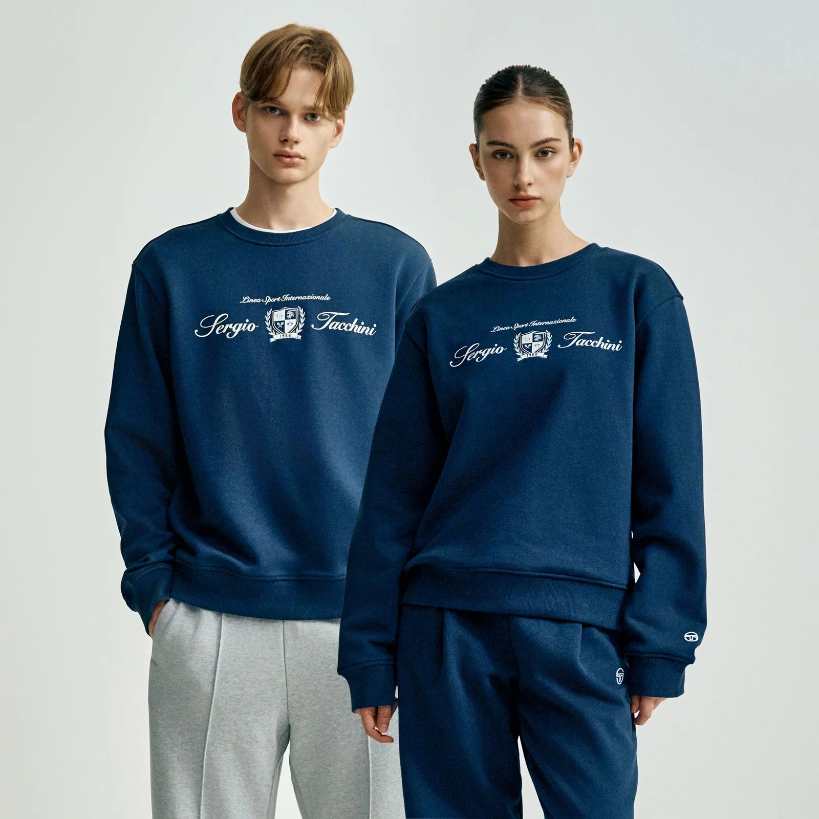 U Cush Light 法式 經典 衛衣(NAVY)
