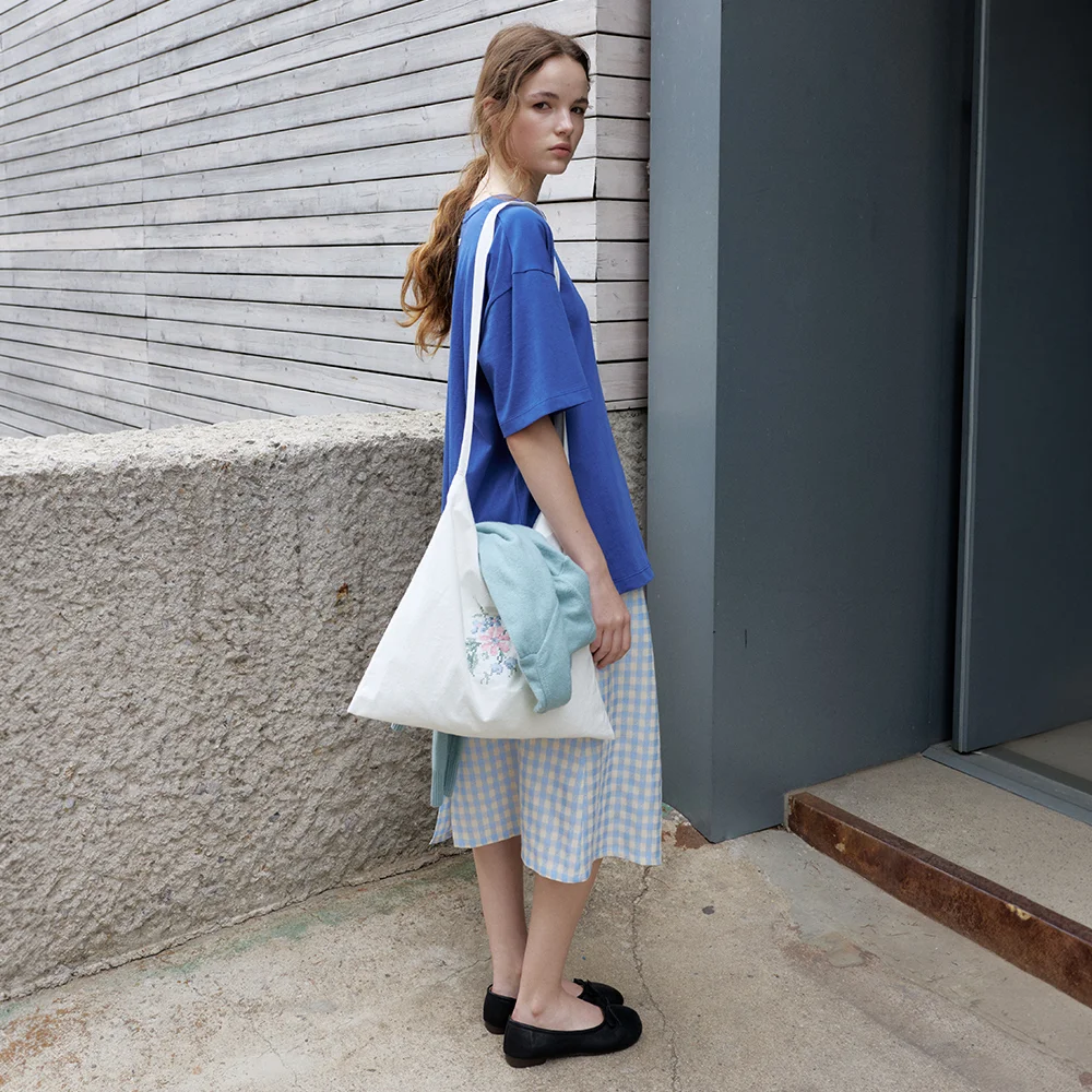 vanves cotton bag - white