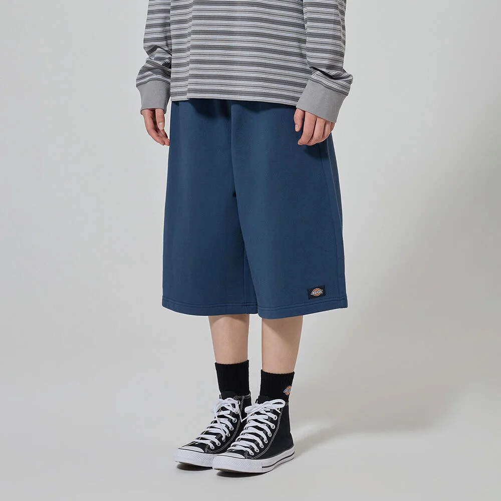 基本款 衛衣 短褲 Navy