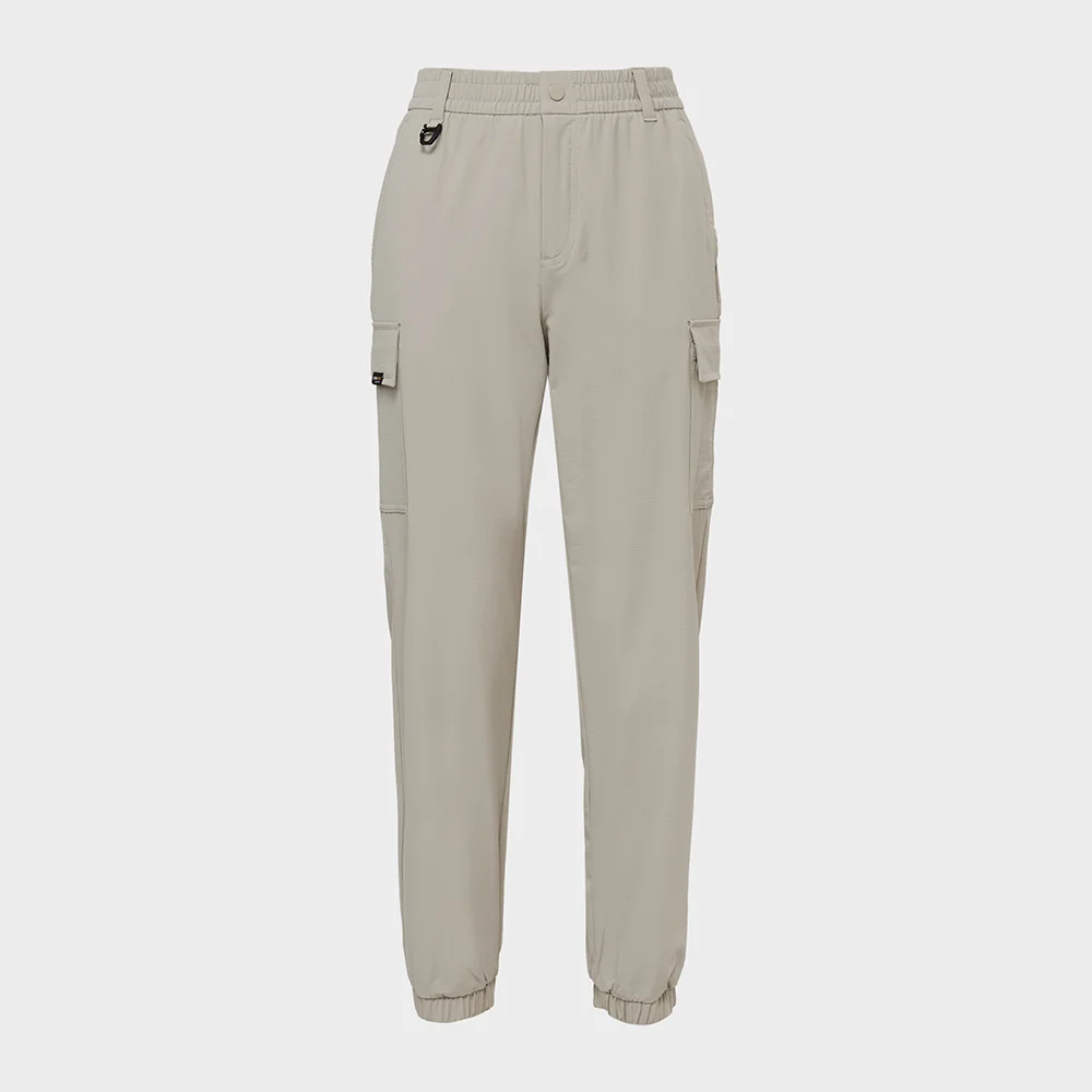 CORDURA (考杜拉) 女裝 錐形 慢跑褲 褲子_Light Beige_DWP25355E1