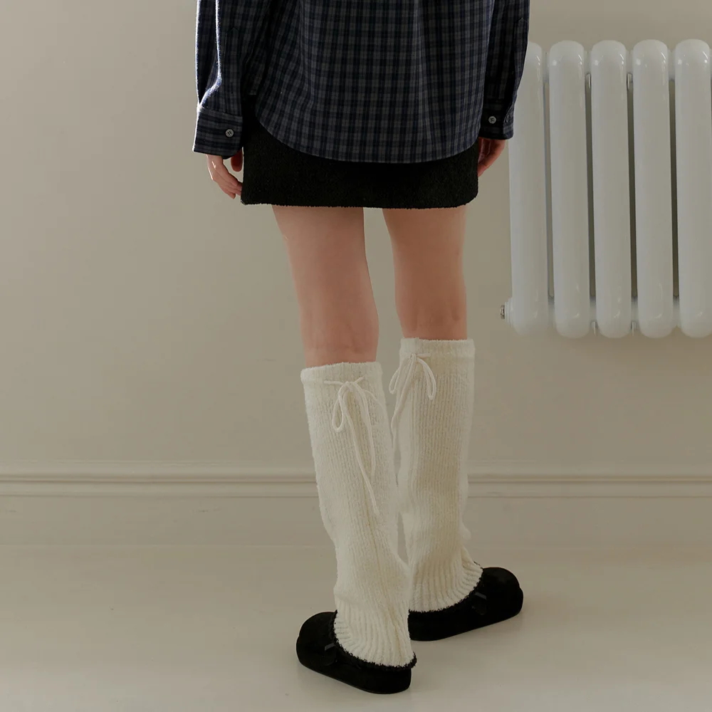 COLOR KNIT LEG WARMER (4 Colors)