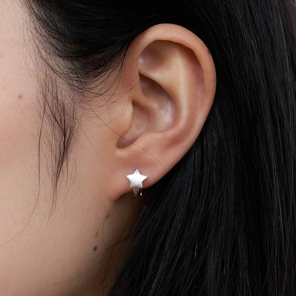 mini star one touch earring