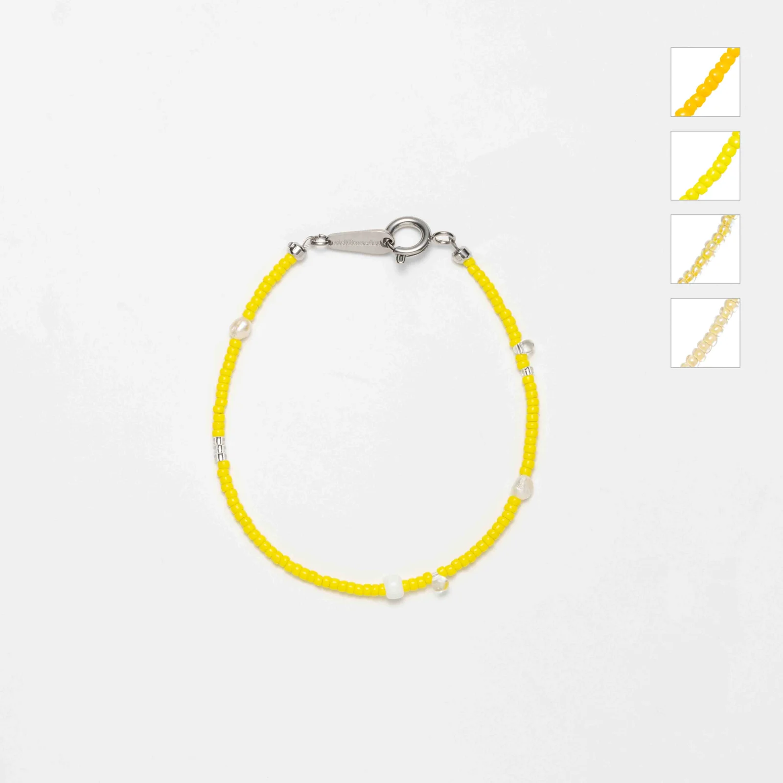 Slurpee Bracelet - Yellow