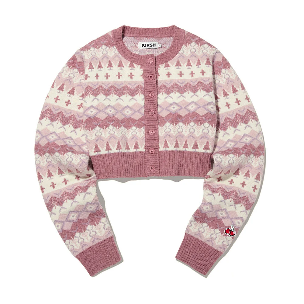 Fair Isle 針織衫 開襟外套