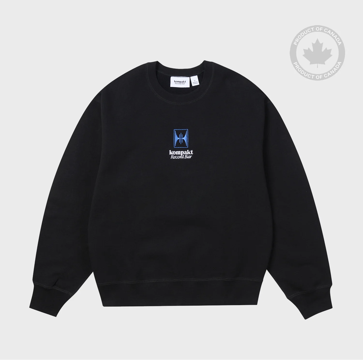 KRB Speaker Logo Heavyweight Crewneck(400GSM) - Black