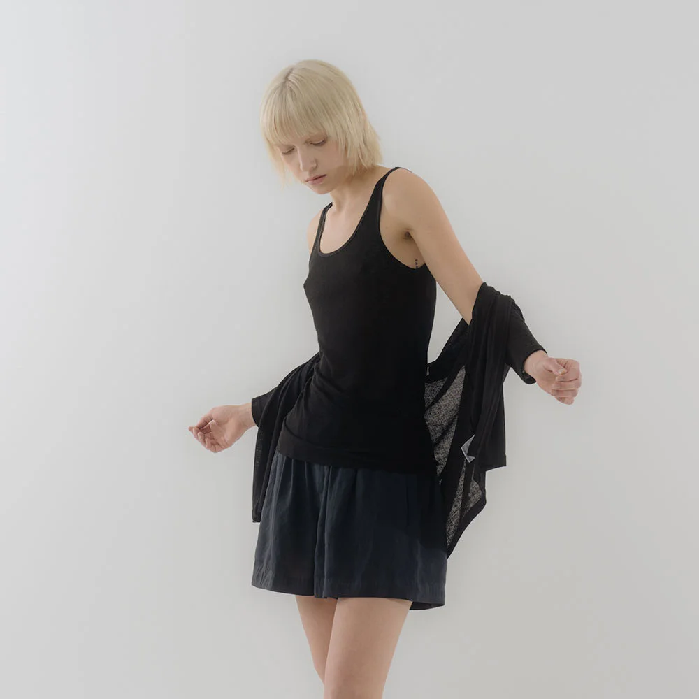 Tencel Top_Black