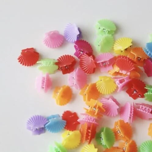 Candy Shell Mini Pins 糖果 CHELL 迷你 細條紋