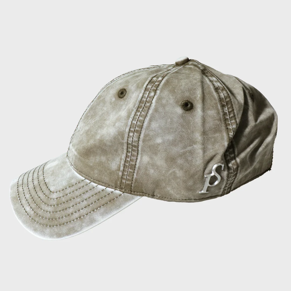 SP VINTAGE WASHING LIGHT KHAKI BALL CAP